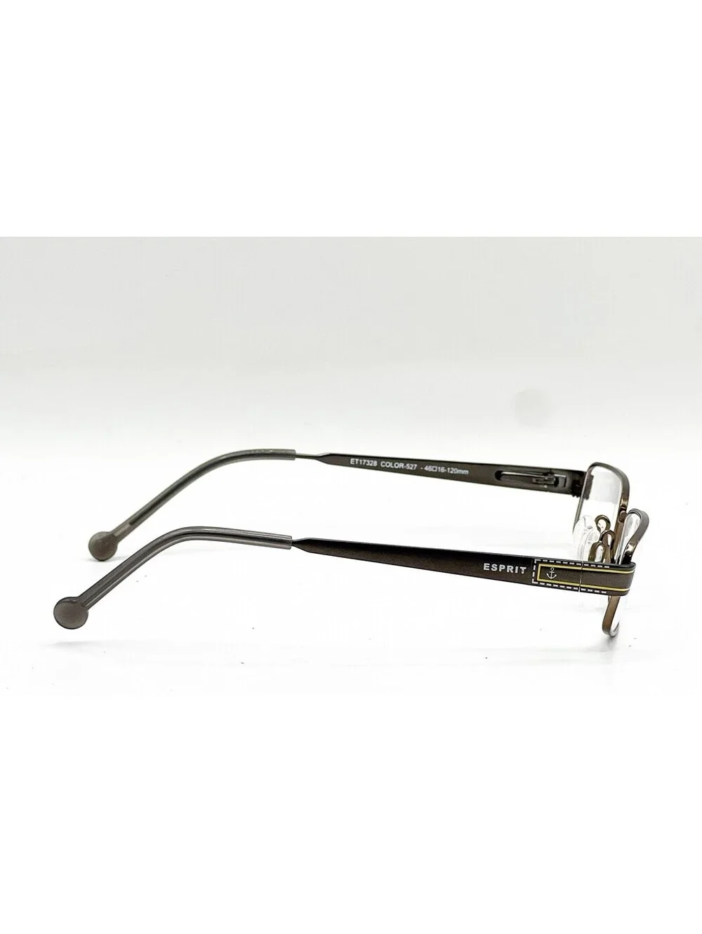 Esprit Kids Et17328 527 Olive Green Authentic Eyeglasses 46-16-120